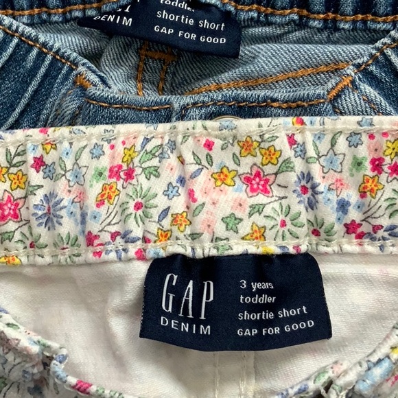 Girls Gap Denim Shorts Bundle - Picture 5 of 5